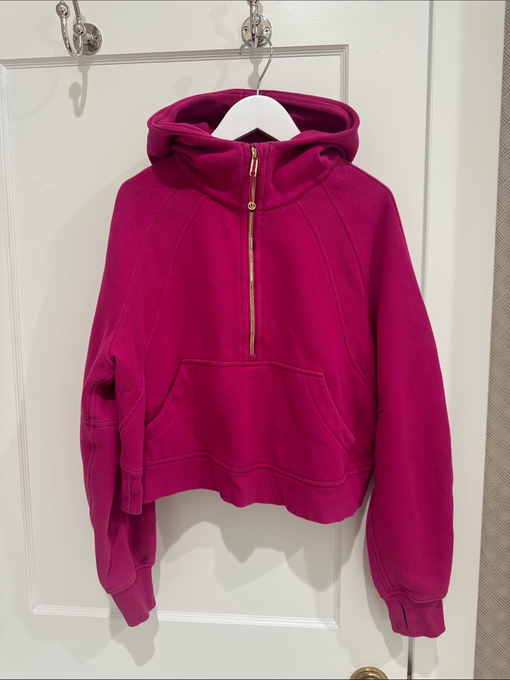 Lululemon Scuba Oversized Half-Zip Hoodie β β Size XS/S